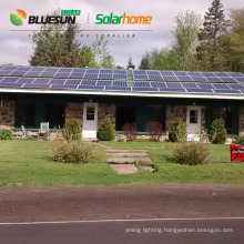 Bluesun home portable solar panel 5kw power system